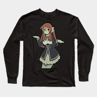 Sakura Chicken Long Sleeve T-Shirt